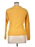 Etcetera Yellow Pullover Sweater Size XL - photo 2