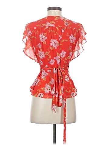 Lovers + Friends Short Sleeve Blouse (view 2)