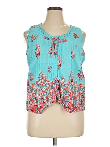 La Cera Sleeveless Blouse (view 1)