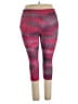 Marika Tek Color Block Pink Active Pants Size XL - photo 2