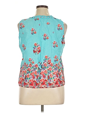 La Cera Sleeveless Blouse (view 2)
