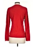 L.L.Bean 100% Cotton Red Long Sleeve Henley Size S - photo 2