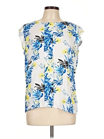 Tahari by ASL Sleeveless Blouse (view 1)
