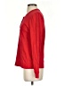 L.L.Bean 100% Cotton Red Long Sleeve Henley Size S - photo 5