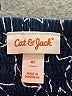 Cat & Jack 100% Cotton Blue Dress Size 4T - photo 3