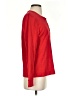 L.L.Bean 100% Cotton Red Long Sleeve Henley Size S - photo 4