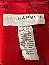 Sag Harbor 100% Polyester Print Red Long Sleeve Blouse Size 20 - photo 7