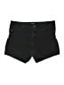 d.jeans Black Denim Shorts Size 14 - photo 1
