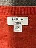 J.Crew Factory Store Red Pullover Sweater Size XL - photo 7