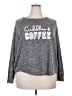 Secret Treasures Gray Sweatshirt Size 2X - photo 1