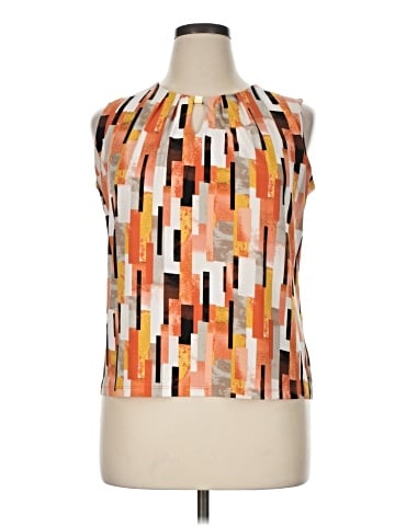 Kasper Sleeveless Blouse (view 1)