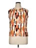 Kasper Orange Sleeveless Blouse Size XL (petite) - photo 1
