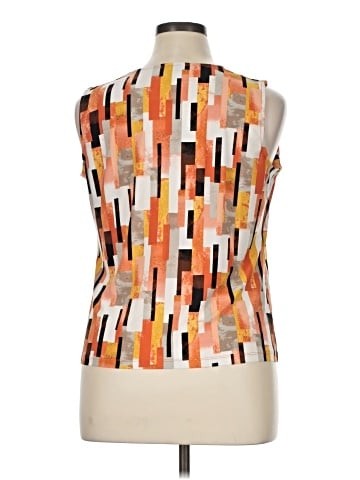 Kasper Sleeveless Blouse (view 2)