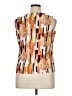 Kasper Orange Sleeveless Blouse Size XL (petite) - photo 2