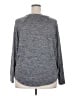 Secret Treasures Gray Sweatshirt Size 2X - photo 2