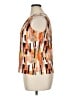 Kasper Orange Sleeveless Blouse Size XL (petite) - photo 5