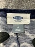 Old Navy 100% Rayon Chevron-herringbone Blue Short Sleeve T-Shirt Size L - photo 7