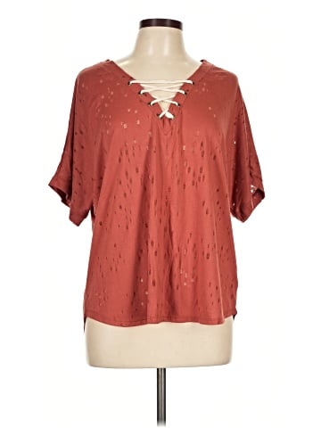 BKE Short Sleeve Blouse (view 1)