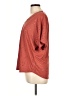 BKE Burgundy Short Sleeve Blouse Size L - photo 5