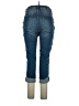Ellos Solid Blue Jeans Size 14 - photo 2