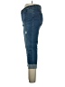Ellos Solid Blue Jeans Size 14 - photo 5