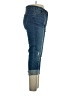 Ellos Solid Blue Jeans Size 14 - photo 4