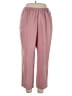 Alfred Dunner Solid Pink Casual Pants Size 16 - photo 1