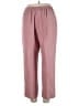 Alfred Dunner Solid Pink Casual Pants Size 16 - photo 2