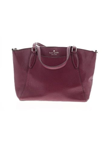 Kate Spade New York Leather Satchel (view 1)