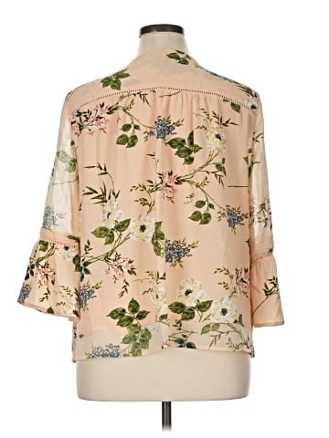 Fever 3/4 Sleeve Blouse (view 2)