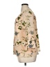 Fever Floral Tan 3/4 Sleeve Blouse Size XL - photo 5