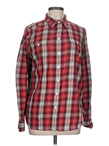 Lauren Jeans Co. Long Sleeve Button-Down Shirt (view 1)