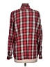 Lauren Jeans Co. Plaid Red Long Sleeve Button-Down Shirt Size L - photo 2