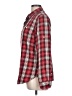 Lauren Jeans Co. Plaid Red Long Sleeve Button-Down Shirt Size L - photo 5