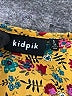 Kidpik 100% Rayon Yellow Dress Size 7 - photo 3