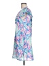 Oliphant Graphic Blue Cocktail Dress Size M - photo 5