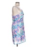 Oliphant Graphic Blue Cocktail Dress Size M - photo 4