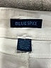 BLUE SPICE Metallic Ivory Jeans Size 3 - photo 7