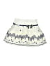 Monnalisa Graphic Ivory Skirt Size 4 - photo 1