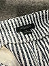 Ann Taylor Factory Checkered-gingham Gray Casual Pants Size 14 - photo 4