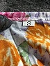 Unbranded 100% Polyester Floral Orange Cocktail Dress Size S - photo 7