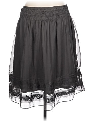 Blue Tassel Casual Skirt (view 1)