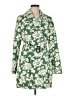Merona 100% Polyester Green Casual Dress Size M - photo 1