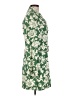 Merona 100% Polyester Green Casual Dress Size M - photo 4