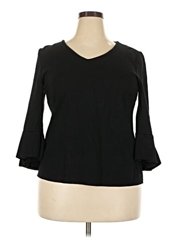 rsvp by TALBOTS 3/4 Sleeve Top (view 1)