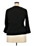rsvp by TALBOTS Black 3/4 Sleeve Top Size XL - photo 2
