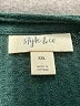 Style&Co Green Cardigan Size XXL - photo 7