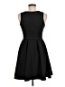 Blu-39 Solid Black Cocktail Dress Size 6 - photo 2
