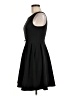 Blu-39 Solid Black Cocktail Dress Size 6 - photo 5