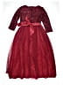 Shein Burgundy Dress Size 6 - photo 2
